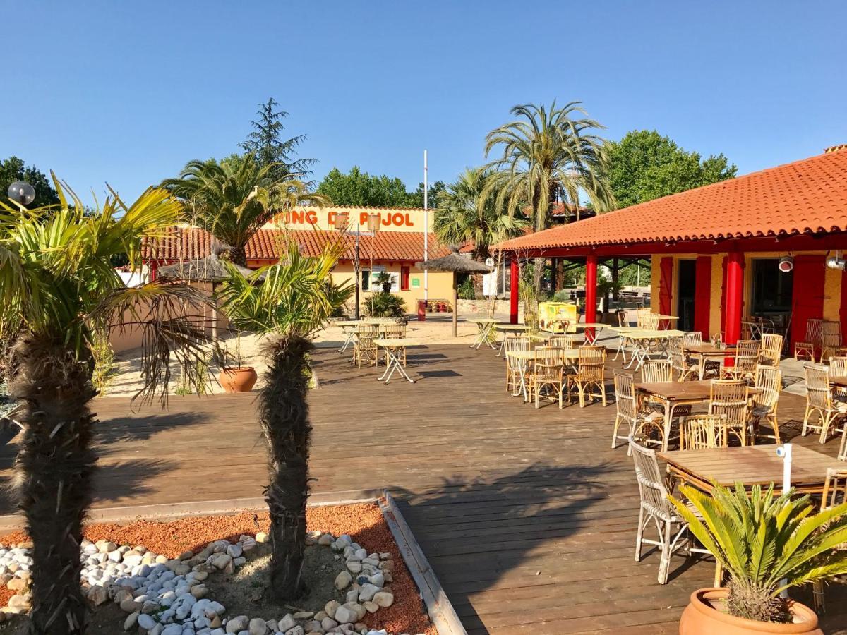 De Pujol Greenchalets Argeles Sur Mer Kültér fotó